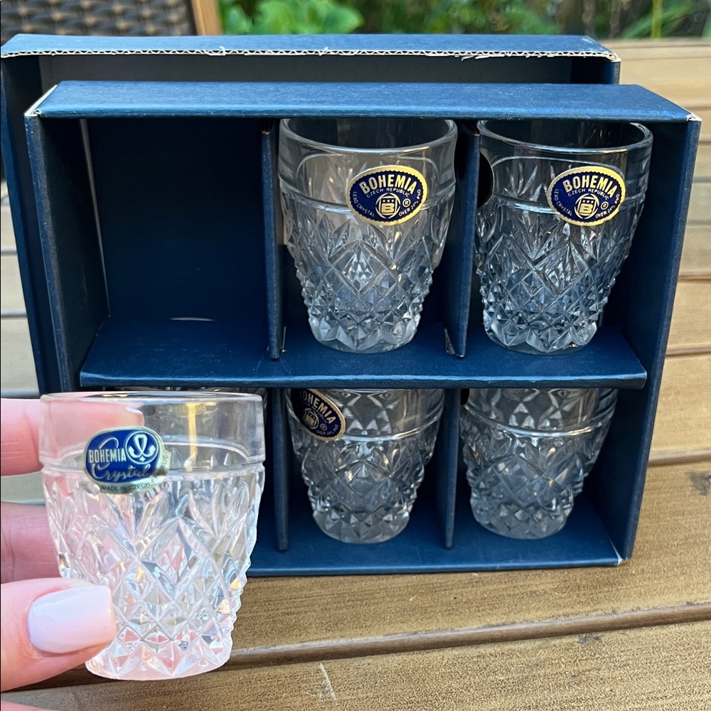 Crystal Clear Glass Set